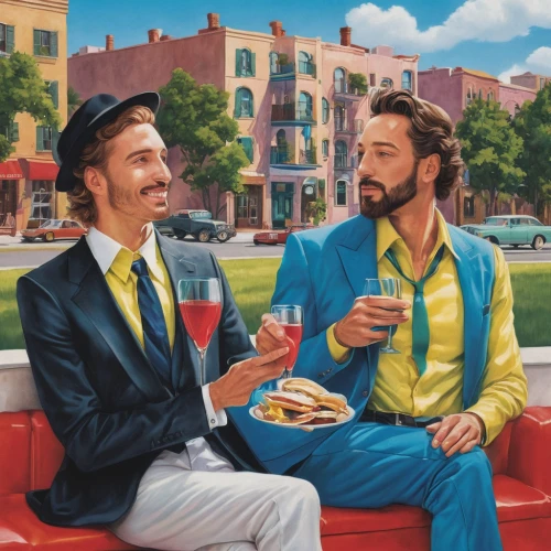 retro diner,car hop,men sitting,french tourists,community connection,capital cities,drive in restaurant,cd cover,casablanca,soda fountain,italians,lincoln capri,artists,tourists,valet,business icons,gay couple,mario bros,sicilian cuisine,italian painter,Photography,Fashion Photography,Fashion Photography 16