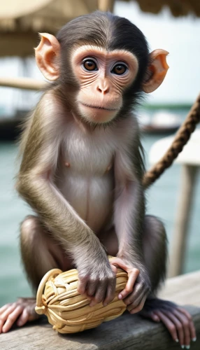 barbary monkey,crab-eating macaque,macaque,monkey,monkey banana,monkey island,rhesus macaque,baby monkey,the monkey,ape,chimpanzee,primate,monkeys band,japan macaque,long tailed macaque,monkey gang,uakari,baboon,war monkey,chimp,Illustration,Realistic Fantasy,Realistic Fantasy 19