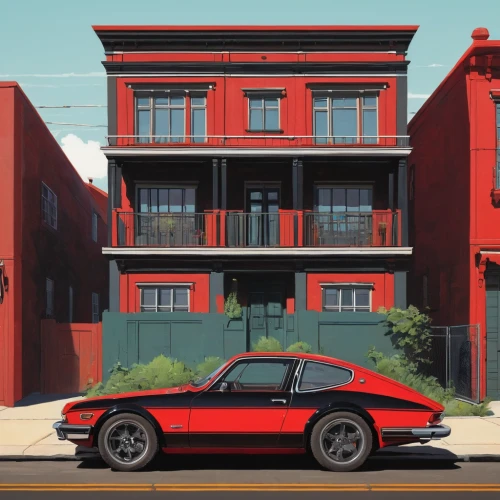 porsche 930,porsche 959,porsche targa,porsche 944,ferrari daytona,porsche 914,porsche 924,porsche 911 targa,porsche,testarossa,porsche 911,porsche cayman,ferrari testarossa,ferrari 348,ferrari 328,porsche 928,bmw z1,porsche 968,ruf rt 12,porsche gt,Illustration,American Style,American Style 12