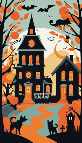halloween poster,halloween background,halloween illustration,halloween vector character,halloween scene,halloween paper,halloween wallpaper,halloween border,halloween travel trailer,halloween silhouettes,halloween and horror,retro halloween,halloween frame,halloween ghosts,houses clipart,halloweenkuerbis,the haunted house,halloween icons,vintage halloween,halloween banner,Unique,Paper Cuts,Paper Cuts 05