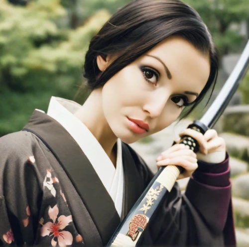 beautiful girls with katana,geisha,geisha girl,katana,swordswoman,samurai fighter,shakuhachi,samurai,erhu,samurai sword,koto,kimono,kendo,mukimono,kenjutsu,sanshin,oriental princess,mulan,japanese martial arts,japanese style