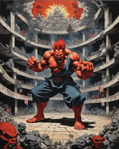 nikuman,red super hero,fire devil,red lantern,fighter destruction,thundercat,magneto-optical disk,angry man,power icon,fuel-bowser,fury,neo geo,marvel comics,fire red,anger,pillar of fire,nine-tailed,rage,angry,door to hell,Illustration,Black and White,Black and White 25