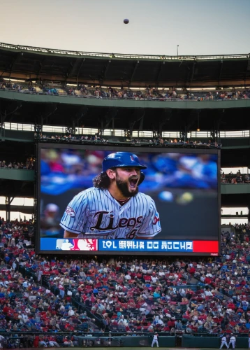 american baseball player,baseball,goodbye gomes,infielder,batting helmet,widescreen,sports game,leyland,giant screen fungus,spenter,ballpark,ball game,baseball player,scoreboard,jumbo shrimp,baseball uniform,the bottom-screen,the fan's background,baseball stadium,batter,Art,Classical Oil Painting,Classical Oil Painting 26