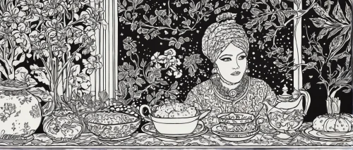 janmastami,maharashtrian cuisine,ramayana,rajasthani cuisine,ramayan,indian art,lakshmi,radha,mehndi,krishna,saraswati veena,ayurveda,ceylon tea,ramayana festival,east indian pattern,coffee tea illustration,ganpati,mehendi,background image,indian paisley pattern,Illustration,Black and White,Black and White 21