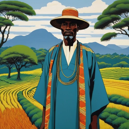 rwanda,basotho,khokhloma painting,african art,african man,african businessman,east africa,ethiopia,tanzania,cameroon,angolans,egusi,anmatjere man,namib,people of uganda,african culture,pachamama,indigenous painting,rice fields,ghana,Illustration,Black and White,Black and White 19