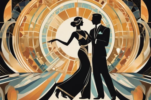 art deco background,art deco woman,roaring twenties couple,art deco,great gatsby,ballroom dance silhouette,vintage couple silhouette,roaring twenties,art deco frame,art deco ornament,roaring 20's,flapper couple,gatsby,silver wedding,gold foil art deco frame,ballroom dance,waltz,art deco wreaths,vintage man and woman,art nouveau design,Illustration,Vector,Vector 18