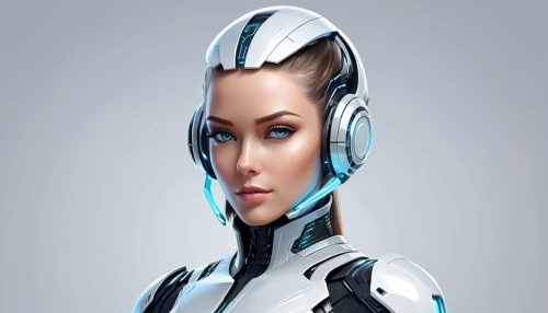 ai,cyborg,headset profile,vector girl,cybernetics,droid,robot icon,sci fiction illustration,headset,humanoid,wireless headset,cyber,artificial intelligence,symetra,scifi,sci fi,bluetooth headset,chatbot,nova,ixia,Conceptual Art,Sci-Fi,Sci-Fi 10