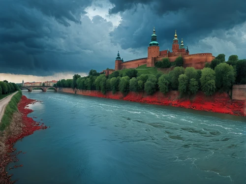 krakow,poland,moritzburg castle,kremlin,warsaw,the kremlin,torgau,wroclaw,transylvania,malopolska breakthrough vistula,eastern europe,latvia,red wall,czech budejovice,the sea of red,the red square,moscow,red lighthouse,red russian,magdeburg,Photography,General,Natural