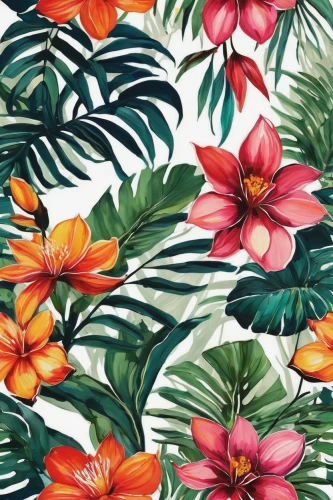 tropical floral background,floral digital background,floral background,botanical print,japanese floral background,tropical flowers,seamless pattern,flowers png,tropical bloom,tropical leaf pattern,orange floral paper,flowers pattern,kimono fabric,flower fabric,background pattern,tropical digital paper,flowers fabric,floral mockup,floral pattern,floral pattern paper,Conceptual Art,Oil color,Oil Color 08