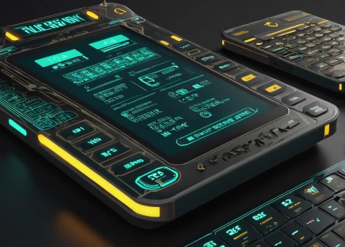 graphic calculator,blackmagic design,numeric keypad,interfaces,music equalizer,synthesizer,user interface,casio fx 7000g,3d render,3d mockup,80's design,electronic instrument,handheld,circuitry,consoles,gadgets,cinema 4d,3d model,electronic musical instrument,walkman,Conceptual Art,Sci-Fi,Sci-Fi 09