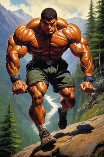 hulk,incredible hulk,muscle man,aaa,strongman,avenger hulk hero,aa,muscular,greek,mohammed ali,cleanup,african american male,muscle icon,muhammad ali,twitch icon,balanced boulder,bodybuilder,bodybuilding,wall,body building,Illustration,Realistic Fantasy,Realistic Fantasy 32
