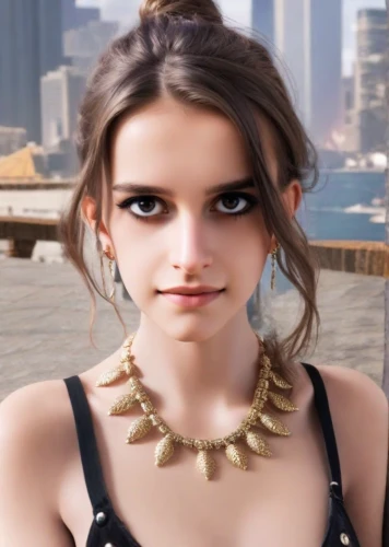 marina,young model istanbul,necklace,lara,beautiful face,bindi,mascara,skeptical,fizzy,disapprove,collar,woman face,punk,serious,lip,attractive woman,the girl's face,pretty young woman,teen,fierce