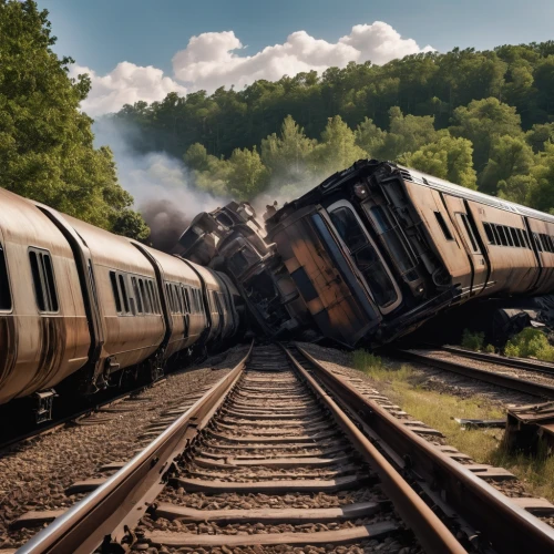 train crash,rail traffic,train shocks,train wreck,rail transport,international trains,high-speed rail,amtrak,long-distance train,high-speed train,express train,railtrack,tank cars,railroads,high speed train,trains,freight trains,railway tracks,conductor tracks,train track,Photography,General,Natural