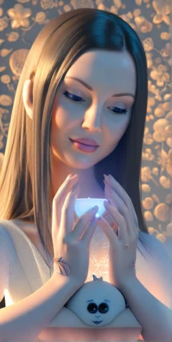 woman holding a smartphone,reiki,holding ipad,ouija,girl with cereal bowl,anime 3d,white tablet,crystal therapy,ocarina,ouija board,clay animation,fortune teller,woman eating apple,cgi,fortune telling,tea zen,olallieberry,animated cartoon,girl praying,moths