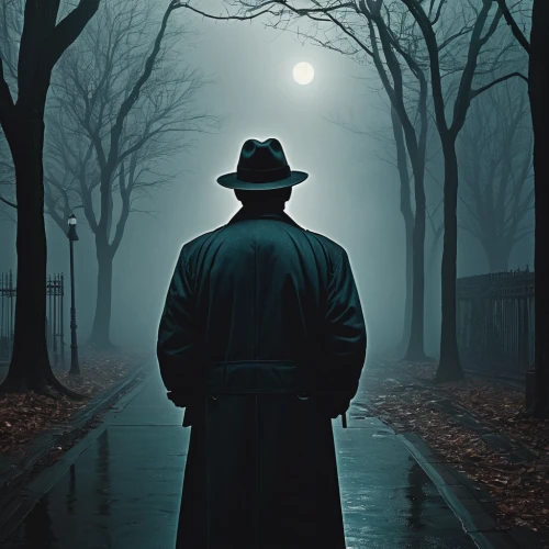 investigator,detective,private investigator,inspector,overcoat,mystery book cover,slender,sleepwalker,play escape game live and win,holmes,halloween poster,film noir,black hat,mystery man,sci fiction illustration,hooded man,mysterious,smoking man,stranger,sherlock holmes,Art,Classical Oil Painting,Classical Oil Painting 11