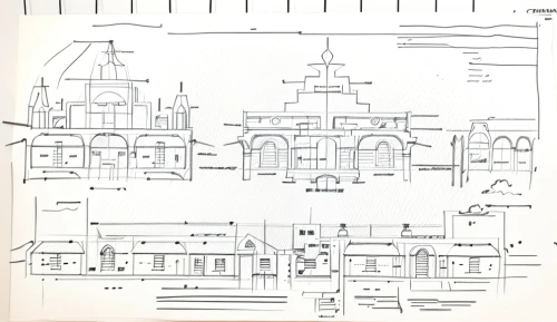 architect plan,crown engine houses,house drawing,sheet drawing,plan,blueprint,schematic,second plan,floor plan,street plan,blueprints,kirrarchitecture,kubny plan,peter-pavel's fortress,old music sheet,turrets,palace,lithograph,garden elevation,byzantine architecture,Design Sketch,Design Sketch,Hand-drawn Line Art