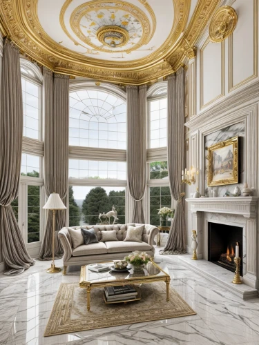 luxury home interior,luxury property,luxurious,marble palace,luxury,ornate room,great room,luxury real estate,neoclassical,sitting room,gold stucco frame,luxury home,family room,living room,livingroom,neoclassic,luxury hotel,interior design,stucco ceiling,luxury bathroom,Interior Design,Living room,Tradition,American Timeless Traditional