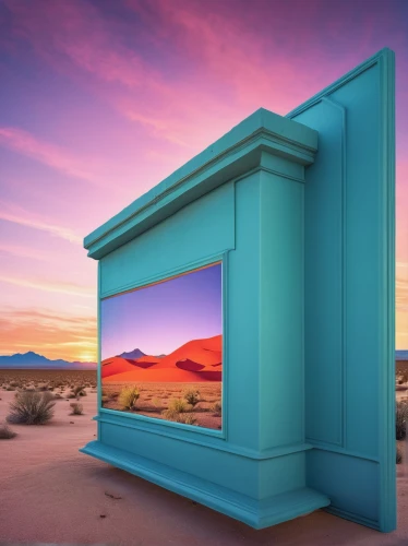 virtual landscape,capture desert,mirror house,desert landscape,flat panel display,desert background,desert desert landscape,3d background,mojave,plasma tv,admer dune,analog television,television,hdtv,lcd tv,tv cabinet,retro television,widescreen,cabinets,crayon frame,Photography,Documentary Photography,Documentary Photography 16