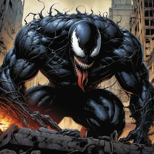 venom,venomous,webbing,spawn,marvel comics,cleanup,wall,spider bouncing,walking spider,spider,spider-man,tangle-web spider,marvels,the suit,widow spider,arachnid,dark suit,cowl vulture,comic books,spider network,Illustration,American Style,American Style 02