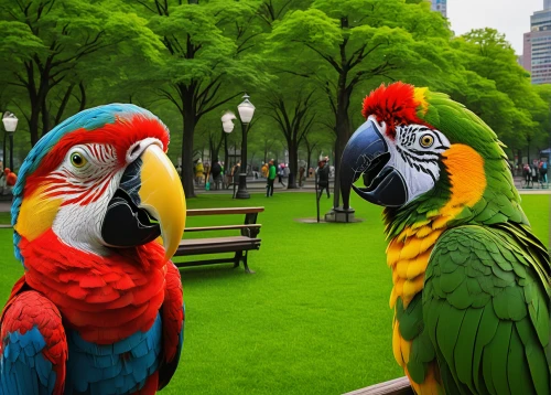 couple macaw,parrot couple,macaws of south america,macaws,fur-care parrots,passerine parrots,edible parrots,rare parrots,parrots,colorful birds,yellow-green parrots,tropical birds,macaws blue gold,blue macaws,guacamaya,golden parakeets,birds of chicago,macaw,rainbow lorikeets,macaw hyacinth,Conceptual Art,Daily,Daily 19