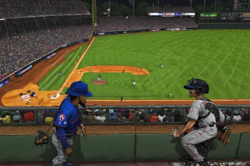 meeting on mound,baseball stadium,baseball umpire,baseball park,baseball field,sports game,ballpark,blue jays,baseball,little league,baseball diamond,ball game,solid swing+hit,umpire,cubs,baseball glove,batting helmet,little leaguer,pc game,play balls,Illustration,Realistic Fantasy,Realistic Fantasy 12