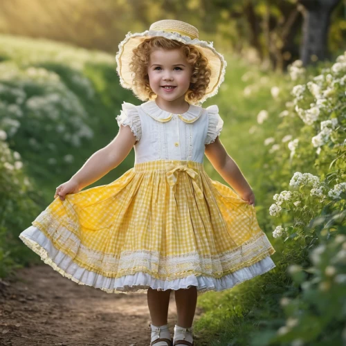 little girl dresses,baby & toddler clothing,country dress,little girl in pink dress,little yellow,little girl in wind,little girl running,girl in flowers,little girl twirling,flower girl,doll dress,sunflower lace background,little girls walking,girl picking flowers,a girl in a dress,gingham flowers,yellow daisies,child portrait,yellow petal,yellow garden,Photography,General,Natural
