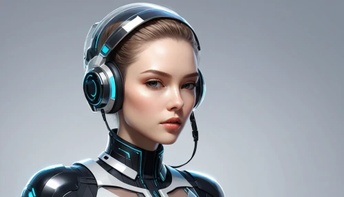 cybernetics,cyborg,ai,wireless headset,bluetooth headset,headset,headset profile,humanoid,chatbot,women in technology,robotic,artificial intelligence,cyber,industrial robot,sci fiction illustration,robot icon,wearables,chat bot,telephone operator,droid,Photography,Fashion Photography,Fashion Photography 18