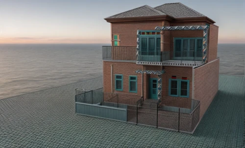 lifeguard tower,3d rendering,cube stilt houses,cubic house,stilt house,penthouse apartment,dunes house,beach house,sky apartment,residential tower,render,shipping container,house of the sea,3d render,seaside resort,beachhouse,stilt houses,3d rendered,build by mirza golam pir,lookout tower,Common,Common,Photography