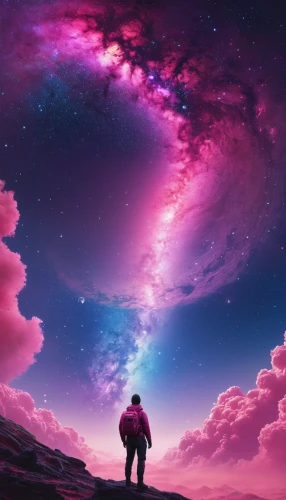 cosmos,galaxy,universe,purple and pink,the universe,full hd wallpaper,purple wallpaper,sky,pink-purple,hd wallpaper,space art,cosmic,space,astronomical,outer space,vapor,purple landscape,vast,astronomer,beyond