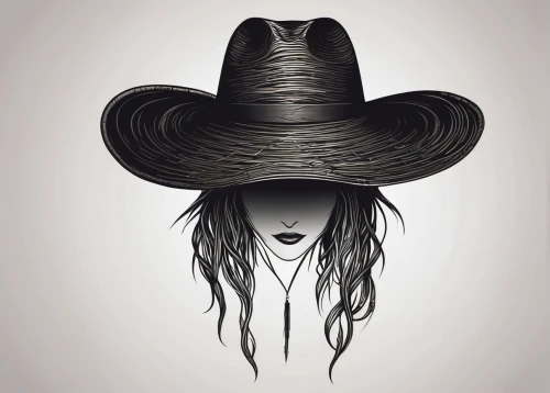black hat,the hat of the woman,the hat-female,woman's hat,witch hat,witch's hat,cowboy hat,women's hat,brown hat,womans hat,hat,witch's hat icon,stetson,leather hat,ladies hat,straw hat,pointed hat,girl wearing hat,hat womens,hatter,Conceptual Art,Fantasy,Fantasy 34
