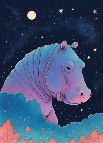 hippopotamus,tapir,rhinoceros,hippo,kawaii pig,rhino,pot-bellied pig,wombat,coelacanth,whale cow,pig,boar,dugong,digital illustration,black rhinoceros,rhino fish,mini pig,aquatic mammal,uintatherium,sumatran rhinoceros,Illustration,Paper based,Paper Based 19