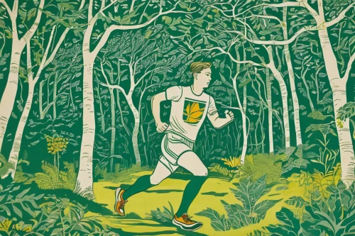 forest man,female runner,farmer in the woods,ultramarathon,trail running,birch tree illustration,forest workers,woodcut,orienteering,long-distance running,runner,forest walk,book illustration,hiker,ballerina in the woods,the forests,coppiced,the forest,in the forest,coffee tea illustration,Art,Artistic Painting,Artistic Painting 50