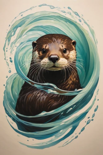 sea otter,otter,north american river otter,otters,aquatic mammal,otterbaby,otter baby,seal,marine mammal,sea lion,guarantee seal,beaver,steller sea lion,california sea lion,polecat,seal of approval,mustelidae,bearded seal,giant otter,marine mammals,Conceptual Art,Daily,Daily 12