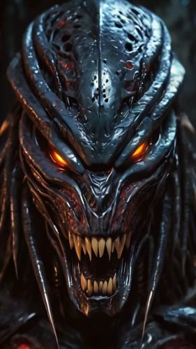 venom,predator,devil,red eyes,reptillian,fire red eyes,black dragon,krampus,daemon,demon,angry man,alien warrior,spawn,evil,malégon,fractalius,snarling,cynosbatos,angry,kadala,Conceptual Art,Fantasy,Fantasy 34