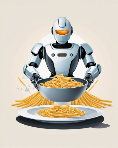 pasta,chef,spaghetti,passatelli,broken pasta,capellini,rigatoni,rotini,pasta pomodoro,strozzapreti,spaguetti,artificial intelligence,alphabet pasta,fresh pasta,italian pasta,bot,social bot,fettuccine,chat bot,vector image,Unique,Design,Logo Design