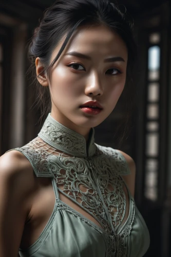 asian woman,oriental princess,oriental girl,mulan,chinese art,vietnamese woman,hanbok,japanese woman,romantic portrait,inner mongolian beauty,world digital painting,mystical portrait of a girl,vintage asian,asian vision,fantasy portrait,asian girl,xuan lian,digital painting,digital compositing,oriental painting,Photography,Documentary Photography,Documentary Photography 30