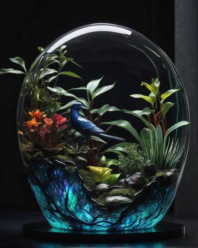 aquarium decor,freshwater aquarium,ornamental fish,fishbowl,glass vase,fish tank,terrarium,betta splendens,aquarium,betta fish,glass painting,glass container,acquarium,glass jar,colorful glass,tropical fish,glass sphere,glass yard ornament,birds blue cut glass,aquariums,Photography,Artistic Photography,Artistic Photography 02