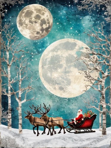 christmas snowy background,sleigh ride,sleigh with reindeer,watercolor christmas background,santa claus with reindeer,santa sleigh,christmasbackground,christmas background,christmas landscape,knitted christmas background,sleigh,christmas scene,christmas wallpaper,christmas motif,christmas banner,winter background,christmas caravan,north pole,santa clauses,snow scene,Unique,Paper Cuts,Paper Cuts 06
