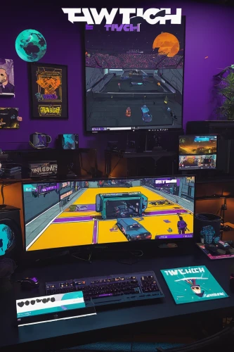 twitch logo,twitch,monitor wall,switcher,consoles,control desk,game room,dual screen,multi-screen,switch cabinet,owl background,twitch icon,streaming,live stream,monitors,lures and buy new desktop,layout,e-sports,overlay,video consoles,Illustration,Black and White,Black and White 22