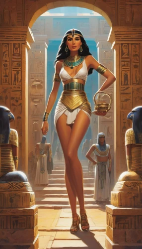 cleopatra,ancient egyptian girl,ancient egypt,ancient egyptian,egyptian temple,egyptian,karnak,pharaonic,ramses ii,pharaohs,egypt,egyptology,horus,sphinx pinastri,pharaoh,fantasy woman,nile,goddess of justice,sphinx,tutankhamun,Conceptual Art,Daily,Daily 16