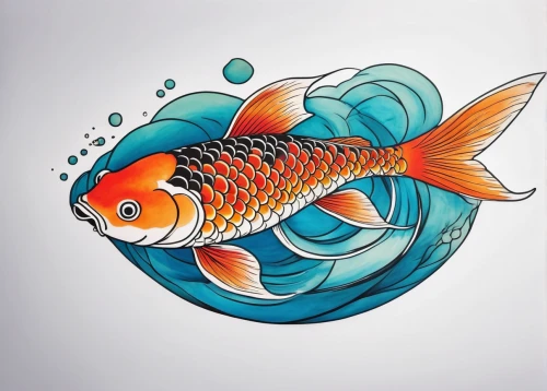 koi fish,koi carp,ornamental fish,koi,red fish,garp fish,fish in water,vector illustration,fish,cichlid,tobaccofish,discus fish,the fish,koi carps,vector graphic,goldfish,koi pond,beautiful fish,red seabream,blue stripe fish,Illustration,Children,Children 06