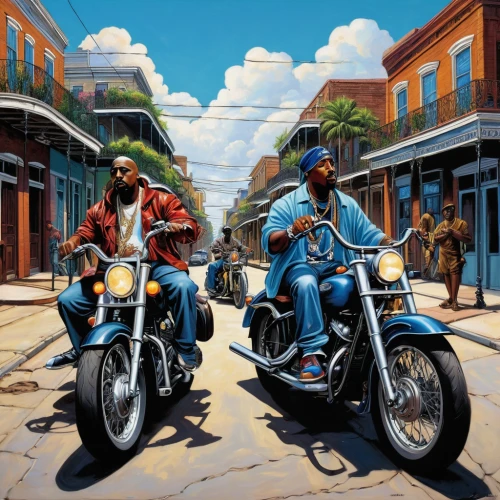 motorcycles,motorcycling,motorcycle tour,ride out,motorcycle tours,bikes,motorcycle,motorbike,harley davidson,bike city,harley-davidson,oil painting on canvas,family motorcycle,biker,new orleans,scooters,motor-bike,bike pop art,motorcyclist,bullet ride,Illustration,American Style,American Style 01