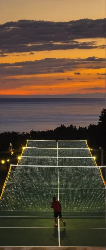 tennis court,bocce,tribute in lights,australian cemetery,paddle tennis,solar power plant,playing field,soccer field,floodlights,floodlight,tennis,real tennis,football field,football pitch,woman playing tennis,military cemetery,mackinac island,solar field,solar farm,mackinac bridge,Photography,Documentary Photography,Documentary Photography 31