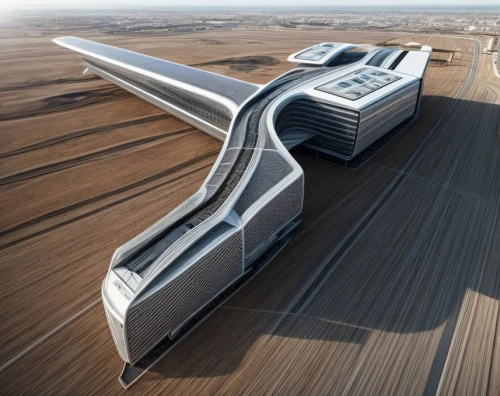 futuristic architecture,futuristic art museum,supersonic transport,high-speed rail,high-speed train,high speed train,sky train,maglev,air transport,supersonic aircraft,delta-wing,solar cell base,sky space concept,futuristic landscape,business jet,wings transport,fixed-wing aircraft,experimental aircraft,moving walkway,cargo car,Common,Common,Commercial