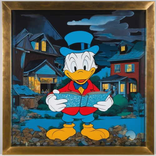 donald duck,donald,geppetto,mickey mause,halloween frame,glass painting,jigsaw puzzle,pinocchio,popeye village,framed paper,post impressionism,vincent van gough,sylvester,jiminy cricket,walt,enamel sign,frame illustration,cool woodblock images,holding a frame,custom portrait,Photography,Documentary Photography,Documentary Photography 37
