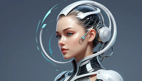 cyborg,vector girl,cybernetics,sci fiction illustration,robot icon,ai,headset,humanoid,biomechanical,echo,scifi,bluetooth headset,wireless headset,robotic,headset profile,futuristic,cyber,droid,head woman,augmented,Conceptual Art,Sci-Fi,Sci-Fi 24