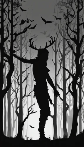 halloween silhouettes,silhouette art,silhouette dancer,silhouette of man,dance silhouette,halloween background,halloween bare trees,man silhouette,art silhouette,old tree silhouette,tree silhouette,halloween banner,deer silhouette,the silhouette,map silhouette,silhouette,animal silhouettes,cowboy silhouettes,halloween wallpaper,haunted forest,Illustration,Black and White,Black and White 31