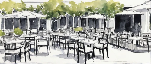 watercolor cafe,outdoor dining,beer garden,paris cafe,grilled food sketches,street cafe,bistrot,bistro,wine tavern,barbecue area,wine bar,watercolor tea shop,outdoor table and chairs,a restaurant,patio,sake gardens,watercolor paris balcony,restaurant bern,tearoom,the coffee shop,Art,Artistic Painting,Artistic Painting 24