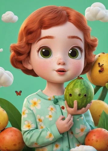 guava,agnes,clementine,granny smith,woman eating apple,merida,cute cartoon character,girl picking apples,nannyberry,madeleine,oranges,acorns,green apple,star apple,frutti di bosco,bell apple,loquat,sugar-apple,earth fruit,common guava,Photography,Documentary Photography,Documentary Photography 30