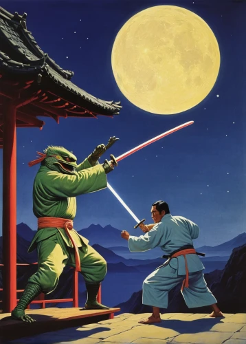 cool woodblock images,sōjutsu,japanese martial arts,kenjutsu,eskrima,battōjutsu,daitō-ryū aiki-jūjutsu,shorinji kempo,samurai fighter,nabemono,shidokan,samurai,sambo (martial art),martial arts,samurai sword,aikido,sword fighting,erhu,swordsman,judo,Conceptual Art,Sci-Fi,Sci-Fi 16